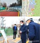 대구시 수성구청, 동산초등학교 남편 등하굣길에 인도 설치