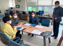 [포토] 박하준 금강유역환경청장, 대전 수소충전소 구축 진행상황 점검