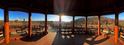 [사회적 거리두기] 한국전통정원 월휴정에서 본 풍광