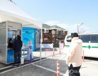 울진군 코로나19 대응 외국인근로자 선제적 검사 실시