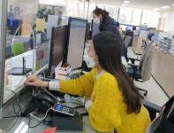 용인시 동백3동, 청렴 마스크 착용으로 친절·청렴 캠페인