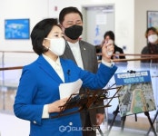 박영선 동작에 21분 생활권 도시 구현 박영선 