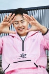 새 컬렉션 액티브(ACTIVE) 출시 기념 축구선수 이승우 화보 공개