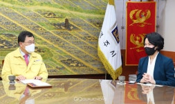㈜블루원, 경주시에 장학금 5천만원 기탁