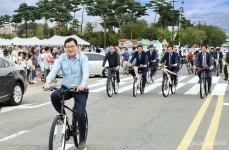 자전거 타기 좋은 경주, 쉼터 조성 프로젝트…본격 착수