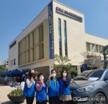 용인시 서농동 주민자치위원회, 어르신 백신 접종자 차량 지원