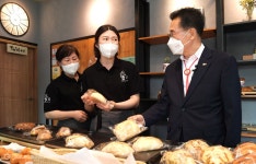 최기문 영천시장, 지역 청년CEO 운영업체 방문·격려