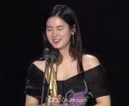 [2021 백상 예술대상] TV부문 여자신인연기상 인간수업 박주현 수상