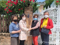 의령군 봉수면, 국가유공자 3가구에 국가유공자 명패