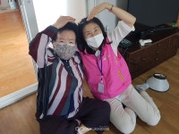 경산시 경로당 행복도우미, 발빠른 응급조치로 노인 구해