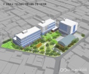 대구광역시, 제3산단 구.삼영초교 부지 기업·근로자 지원시설 본격 설계 착수