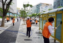 갤러리아타임월드, 둔산로 일대 및 랜드마크스퀘어 주변 정화 활동
