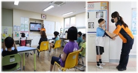 천안동남소방서, 특수교육학생 대상 소방안전교육 실시