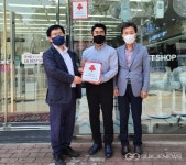 대구시 서구청, 비산2.3동 LG BEST SHOP 북비산점 착한가게 현판 전달