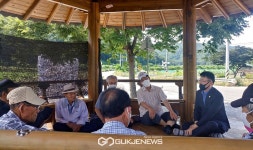 최재문 신임 경산시 용성면장, 첫 일정은 경로당 순회