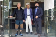 최재문 신임 경산시 용성면장, 첫 일정은 경로당 순회