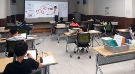 경산시, 2021년 웹툰창작체험관 개강