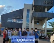 동해시의회 의원연구단체, 북평민속시장 현장 회의 개최