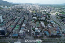 아산시, 배방 중로 1-1호(북수로) 확포장 공사 준공