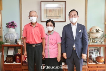 천안시, 독립유공자 유족에 존경과 감사의 마음 전달