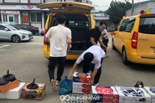 월성본부,문무대왕면 전통시장 장보기 시행
