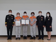 영덕소방서, 축산여성의용소방대 강의경연대회 우수상