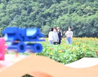 청송군민과 함께하는산소카페 청송정원 작은 음악회개최