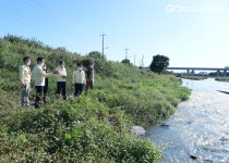 최기문 영천시장, 자호천 생태하천 복원현장서 시민과 소통