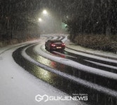 금천구, 금하로 급경사 구간에 도로열선 도입한다!
