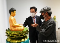 경북도 무형문화재 조병현, 영천목조각장 전승전
