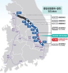 경북도, 중앙선 안동~영천구간 복선 확정