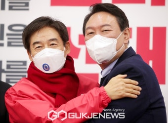 윤석열, 이용호 입당 대선 천군마마