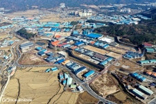 경주시, 외동읍 문산2일반산업단지 준공 인가