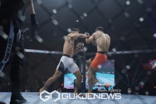 AFC 18 MMA 웰터급, 김민식 3-0 판정승