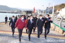 경주시, 수렴항 어촌뉴딜 300사업 경북 1호 준공