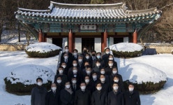 김석환 홍성군수, 임인년 새해 홍주의사총 등 첫 행보