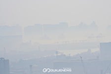 [국제포토] 연무 겨울이 가고 봄이 오는 징조(?)