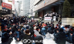 [종합]택배 파업 장기화, 대한통운·롯데택배·한진택배 연대 파업 이어질까?