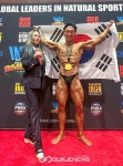 [GJ포토] 인바코리아 김영재, PNBA 올림피아 보디빌딩 부문 입상