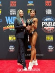 [GJ포토] 인바코리아 박혜미, PNBA 올림피아 여자 스포츠 모델 마스터즈 3위 수상