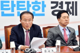 윤재옥 국민의힘 원내대표 발언