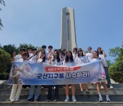 전북서부보훈지청·익산어양중학교 보훈사적지 등 현장 탐방 진행