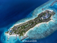 [국제포토] 몰디브 사우스말레아톨 볼리푸시 섬