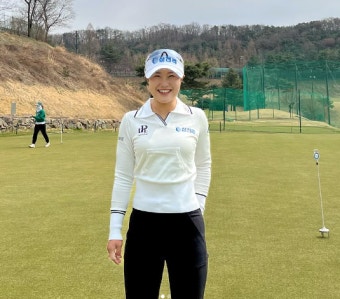 고지우, KLPGA 데뷔 첫 우승...상금·프로필은? 동생 고지원도 화제