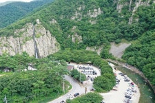 산소카페 청송군에서 여름휴가 나기