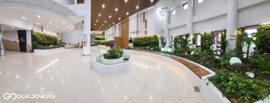 경주화랑마을, 10억 투입…전시관 내 실내정원 조성