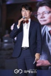 [GJ포토] 축사하고 있는 지에프씨생명과학 강희철 대표(엑소바이옴코리아X이너바프)
