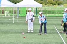 제9회 청송군수기 생활체육 게이트볼대회 성료