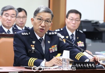 답변하는 우종수 국가수사본부장
