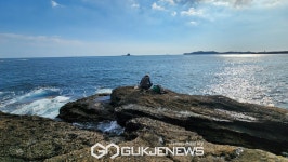 제주 서귀포시 안덕면 사계리 용머리 해안